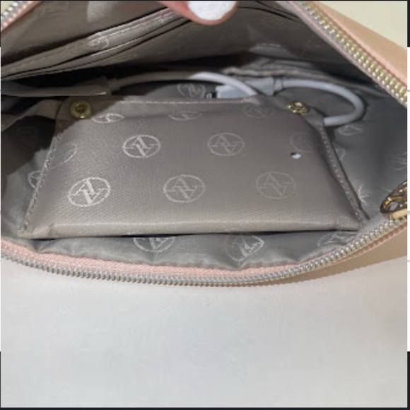 Adrienne Vittadini Soft Pink Wristlet Clutch - Picture 8 of 12